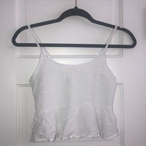 Pacsun ruched crop top
